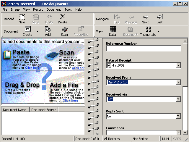 DoQuments Screenshot